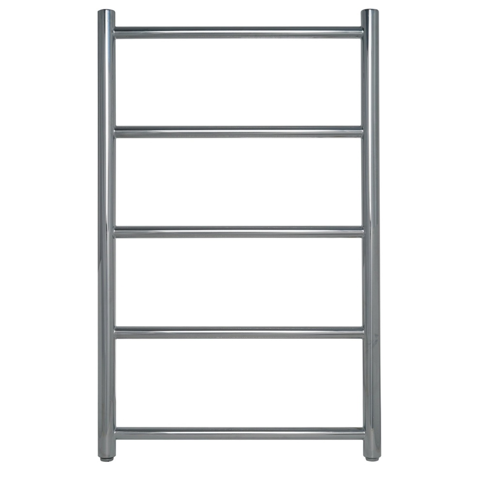 JTP Evo Chrome 800mm x 500mm Towel Radiator Cut Out